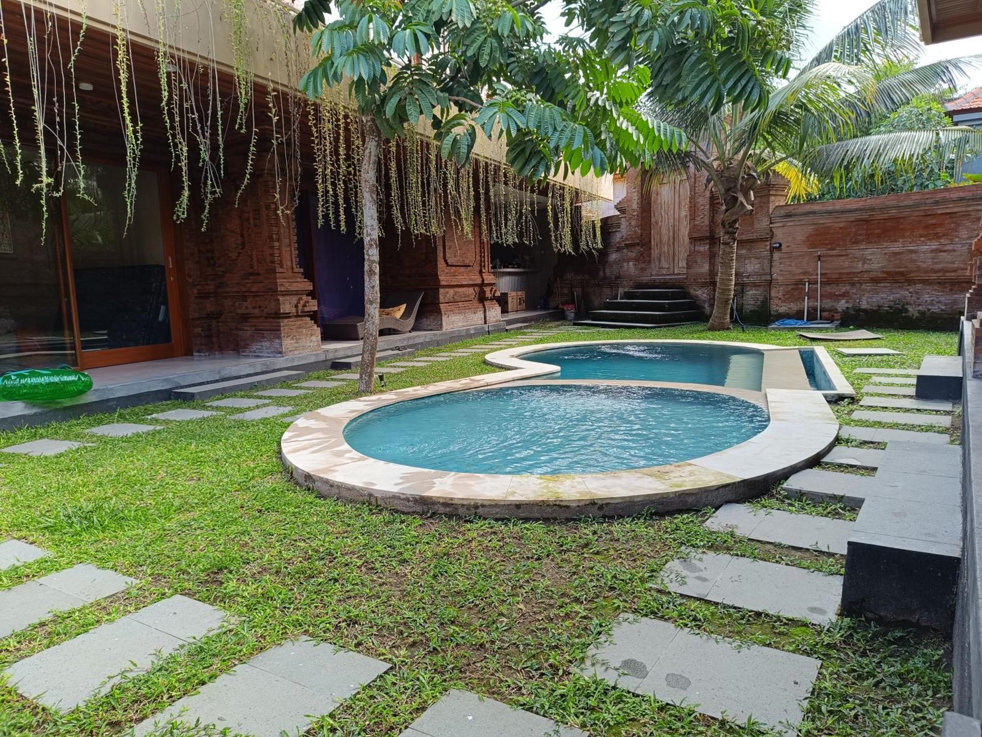 Villa D'Carik Bali Denpasar Extérieur photo