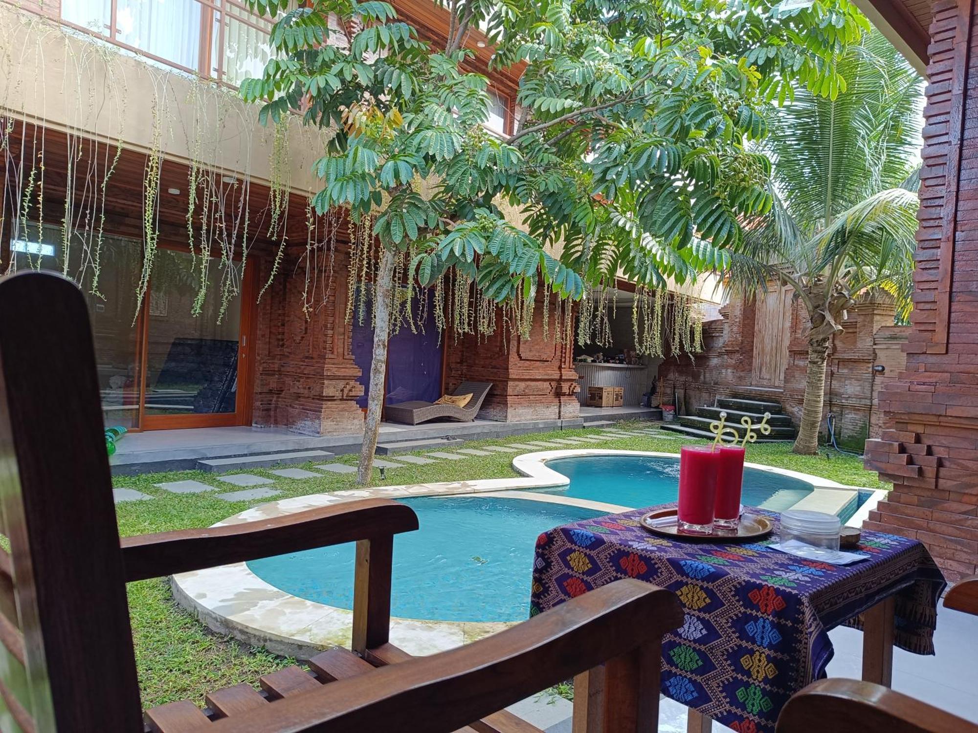 Villa D'Carik Bali Denpasar Extérieur photo